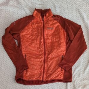 Men's Marmot Polartec Orange Jacket